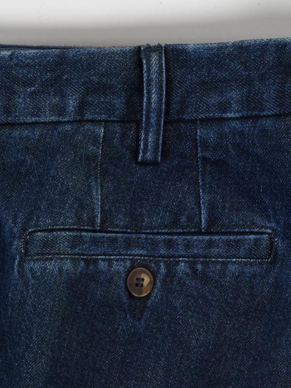 Rota Sport Winter Dark blue denim cotton sport trousers 2025