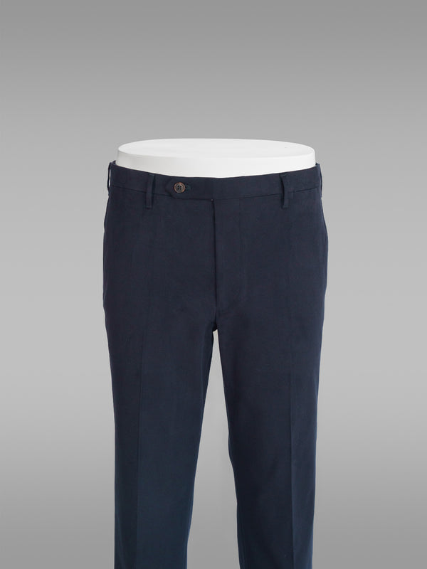 Rota Winter Dark blue cotton elastan trousers 2025