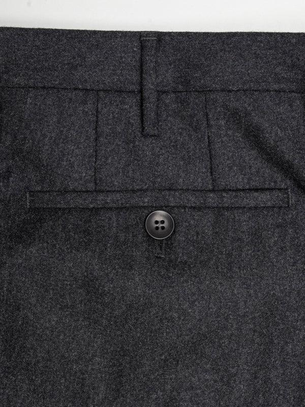 Rota Winter Dark grey flannel trousers Pezzi Unici