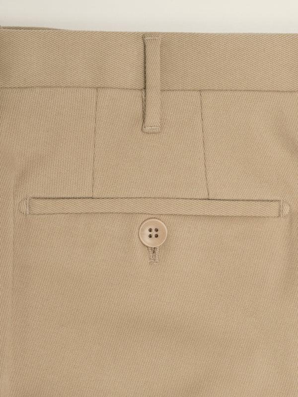Rota Winter Beige cotton elastan trousers Qualità Garantita