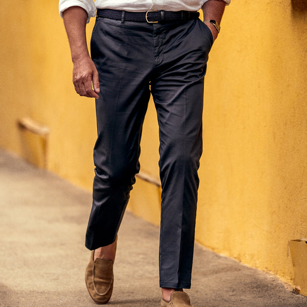 Rota Sport Summer Dark blue cotton supima sport trousers Shopping Online