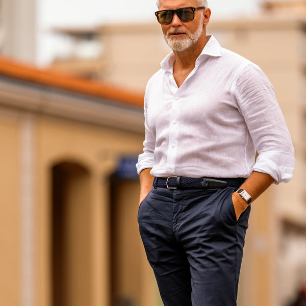 Rota Sport Summer Dark blue cotton supima sport trousers Shopping Online