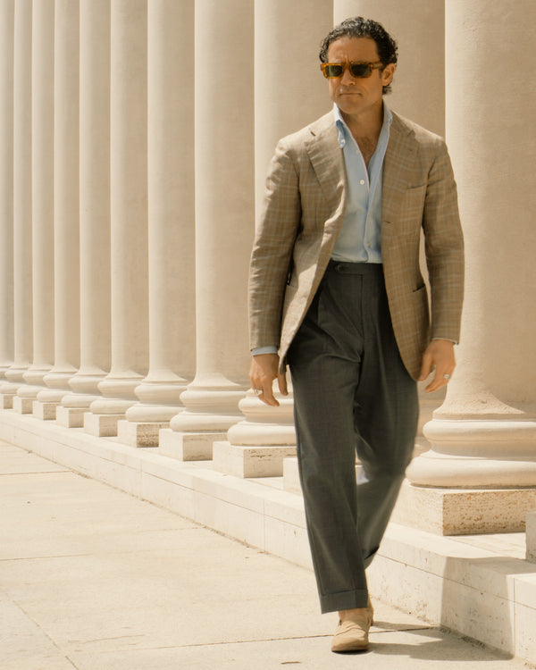 Rota Summer New York wool trousers Convenienza