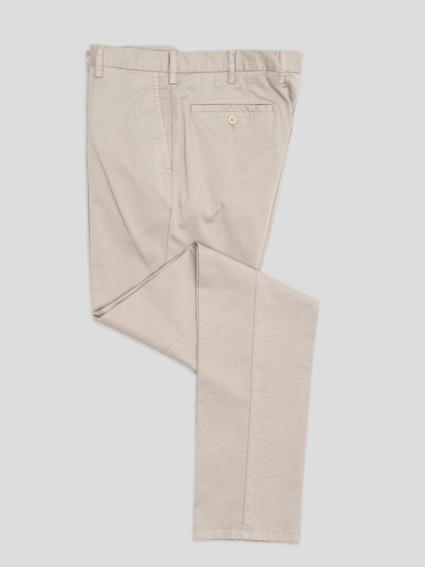 Rota Sport Summer Light beige cotton Supima sport trousers Novità