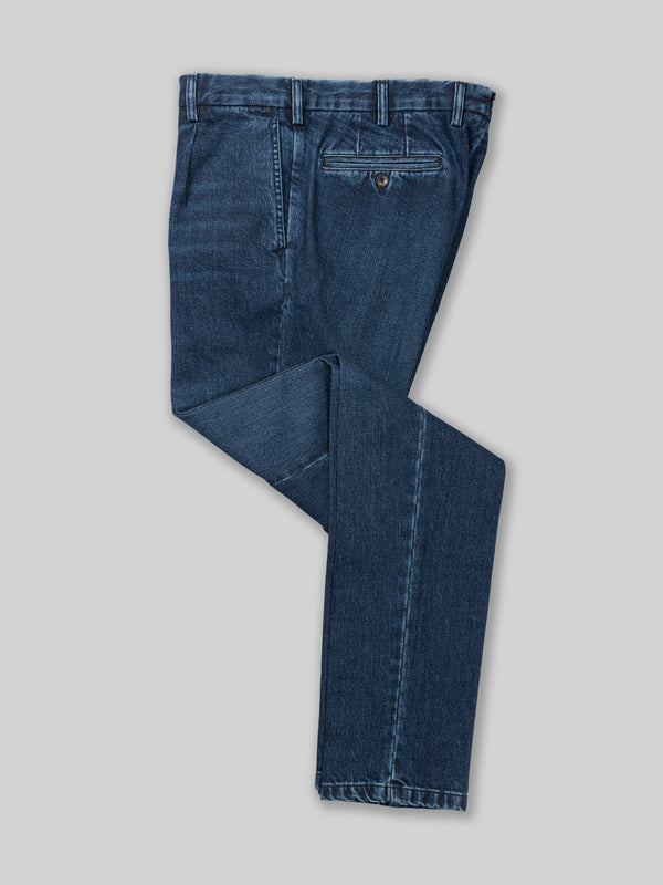 Rota Sport Winter Blue denim cotton sport trousers Sconto