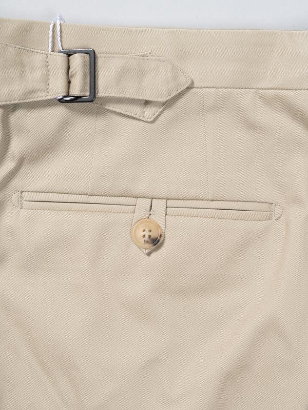 Rota Summer Beige pair of regular fit cotton bermuda Online