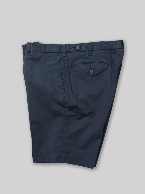 Rota Sport Summer Dark blue pair of regular fit cotton sport bermuda In Vendita