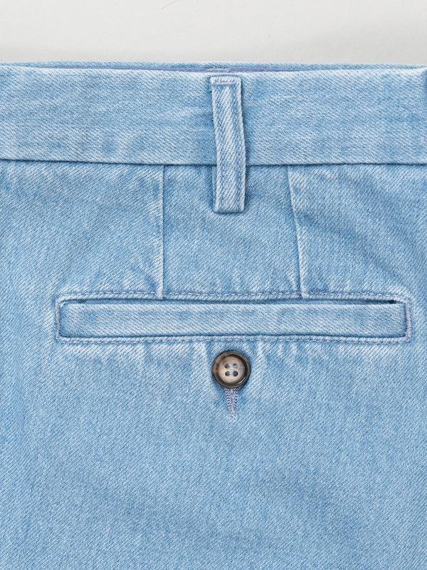 Rota Sport Winter Light blue denim cotton sport trousers I Più Venduti