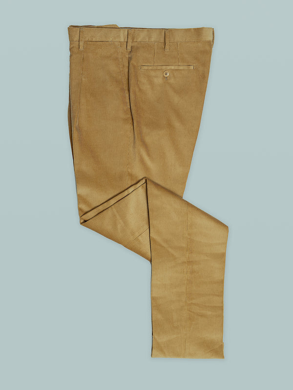 Rota Winter Dark beige corduroy medium wale trousers 2025