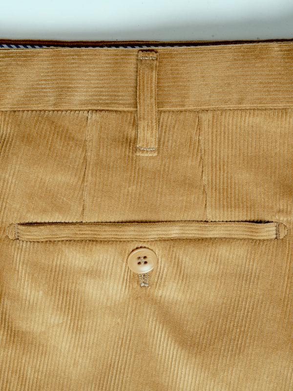 Rota Winter Dark beige corduroy medium wale trousers 2025