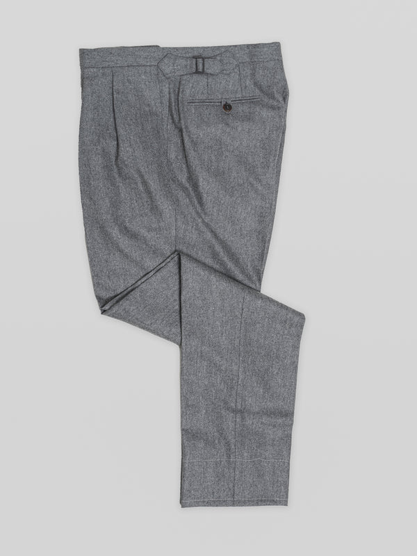 Rota Winter New York flannel wool trousers Italy