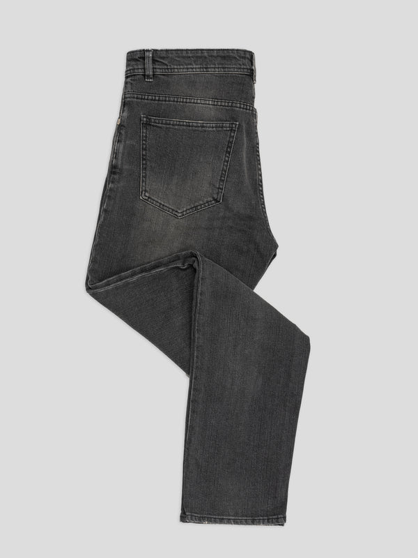 Rota Sport Four Seasons Grey denim cotton 5 pockets trousers 2025