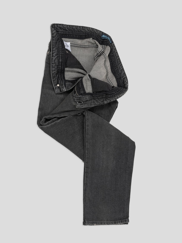 Rota Sport Four Seasons Grey denim cotton 5 pockets trousers 2025