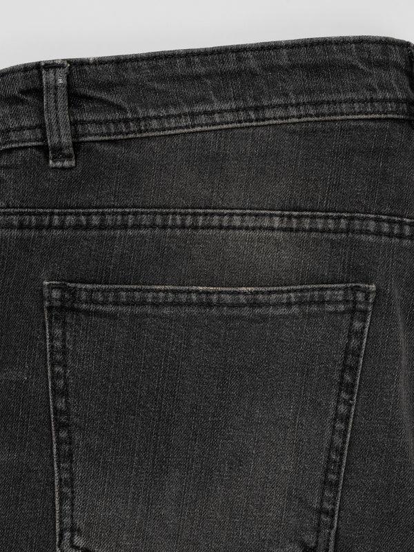 Rota Sport Four Seasons Grey denim cotton 5 pockets trousers 2025