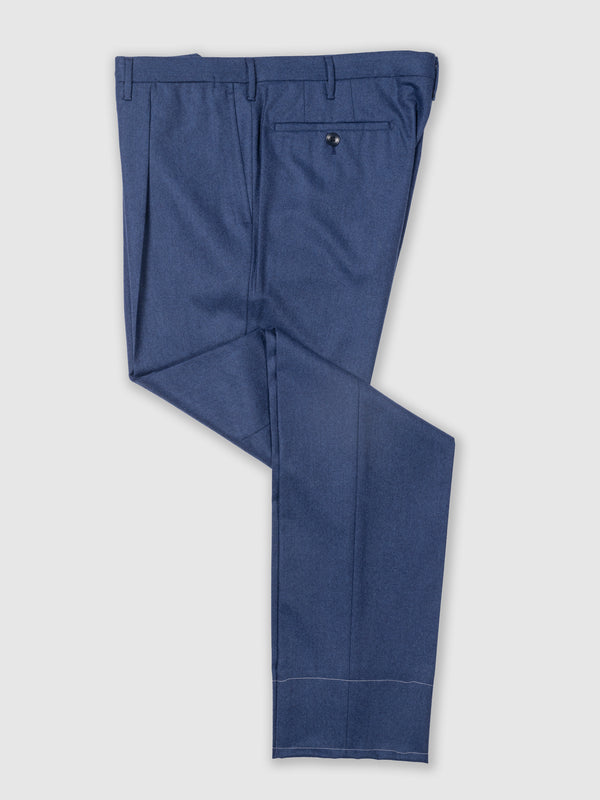 Rota Winter Blue lightweight flannel trousers Vendita