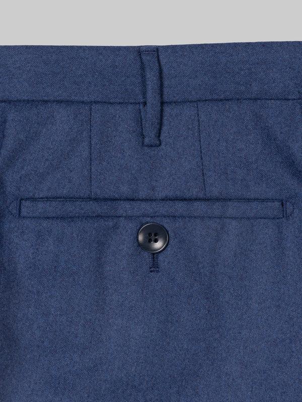 Rota Winter Blue lightweight flannel trousers Vendita
