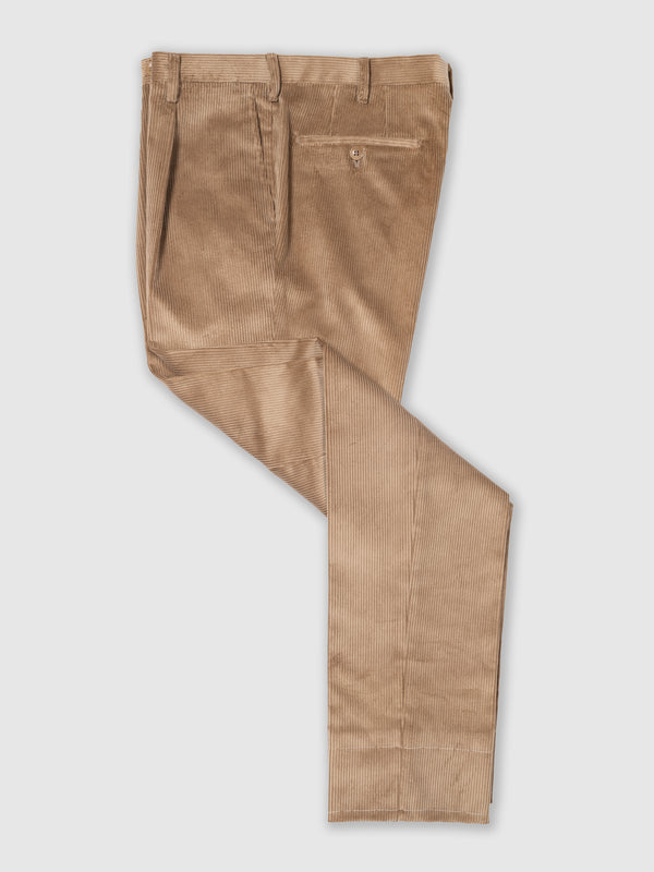 Rota Winter Fawn corduroy big wale Promozione