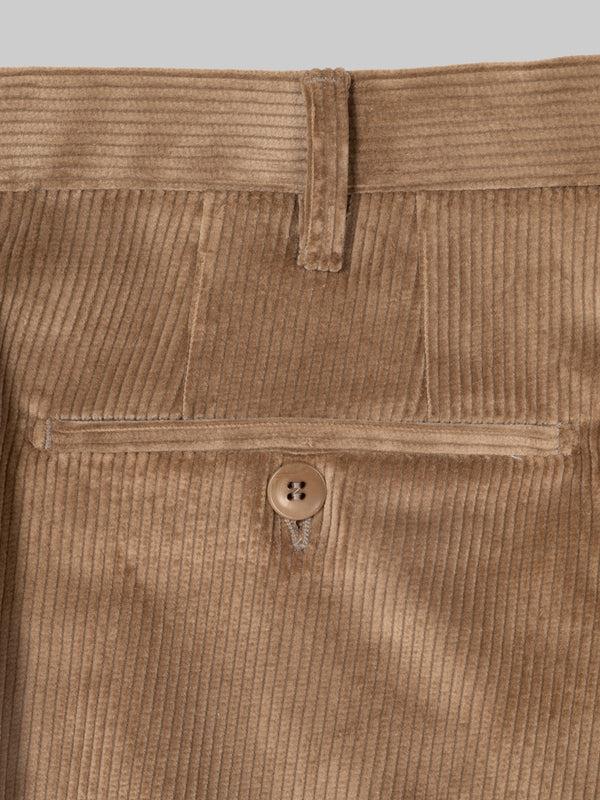 Rota Winter Fawn corduroy big wale Promozione