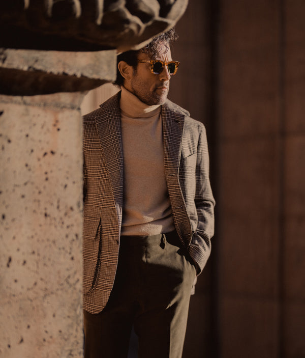 Rota Winter Dark mud cotton elastan trousers Spedizione Gratuita