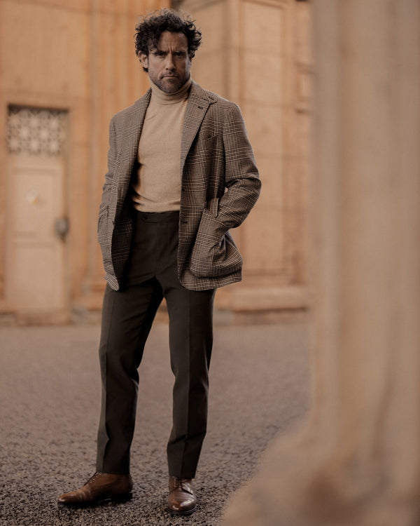Rota Winter Dark mud cotton elastan trousers Spedizione Gratuita