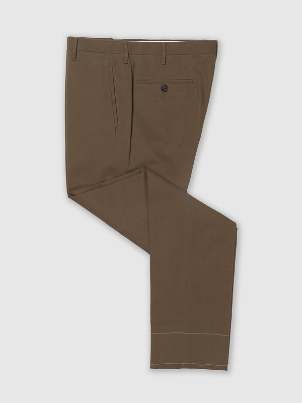 Rota Winter Dark mud cotton elastan trousers Spedizione Gratuita