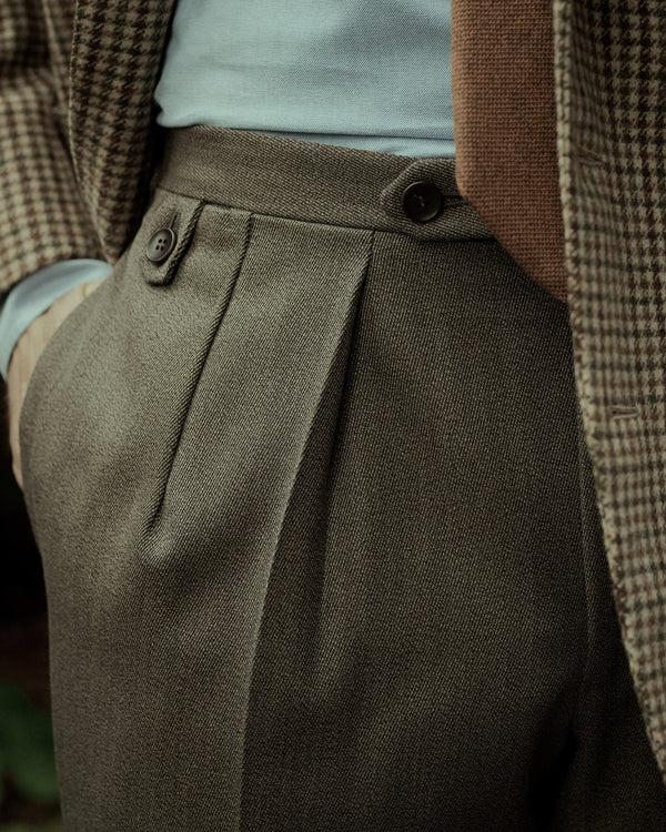Rota Winter New York wool covert trousers Pezzi Unici