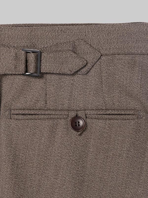 Rota Winter New York wool covert trousers Pezzi Unici