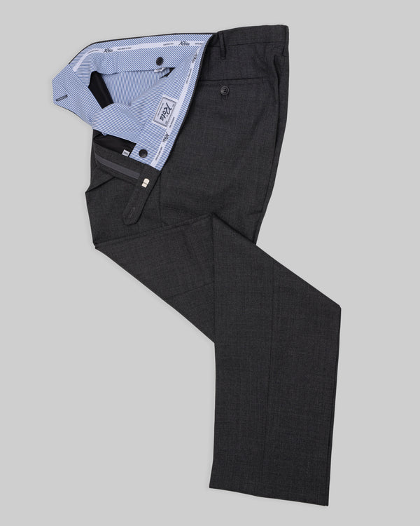 Rota Summer Venezia dark grey wool trousers Convenienza