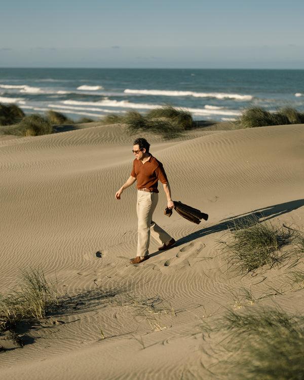 Rota Summer Roma light beige linen trousers Novità