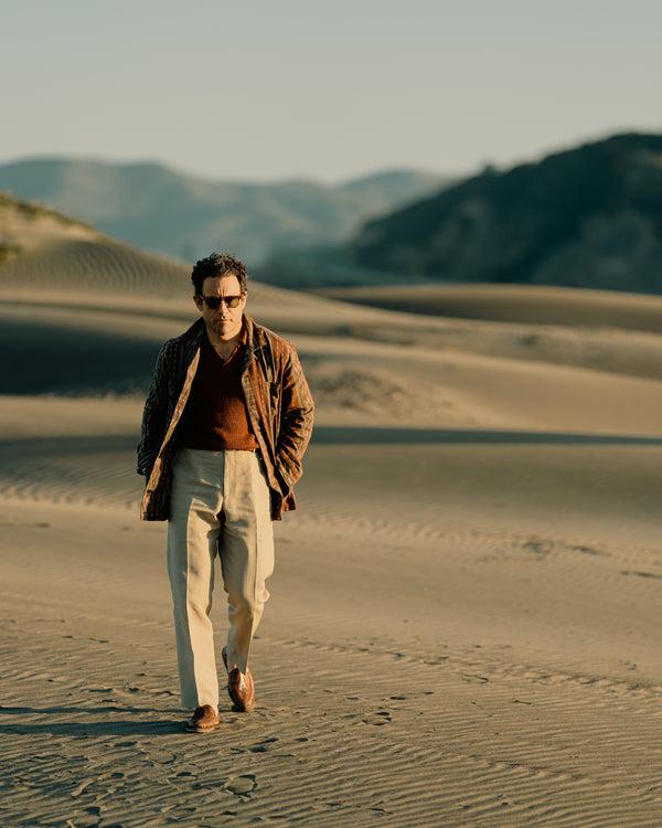 Rota Summer Roma light beige linen trousers Novità
