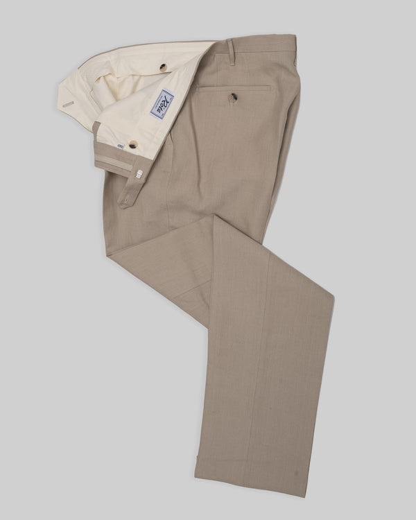 Rota Summer Roma light beige linen trousers Novità