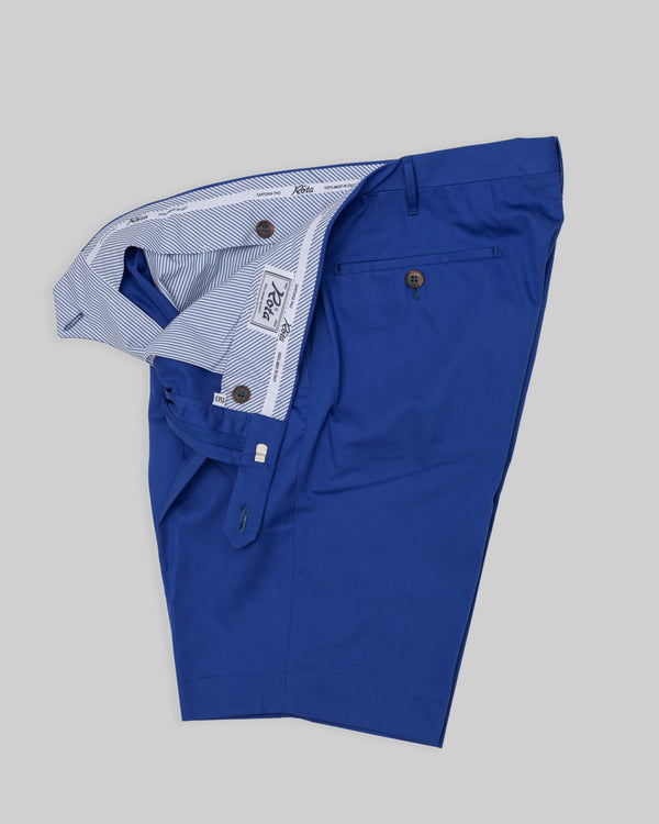 Rota Summer Bright blue cotton bermuda Italia
