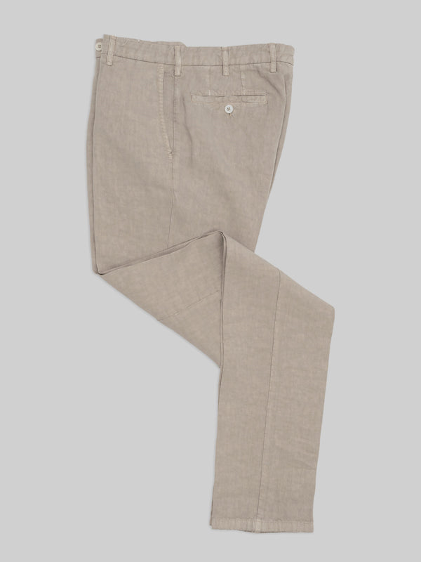 Rota Sport Summer Light Beige linen sport trousers Economico