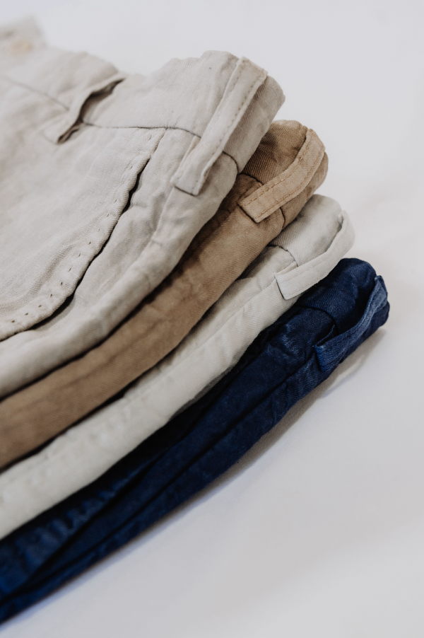 Rota Sport Summer Light Beige linen sport trousers Economico
