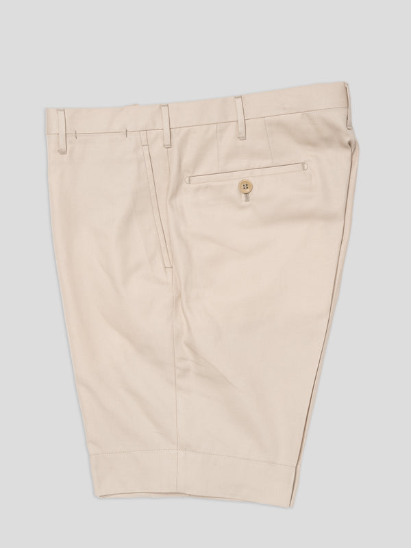 Rota Summer Light beige pair of regular fit supima cotton bermuda Offerte