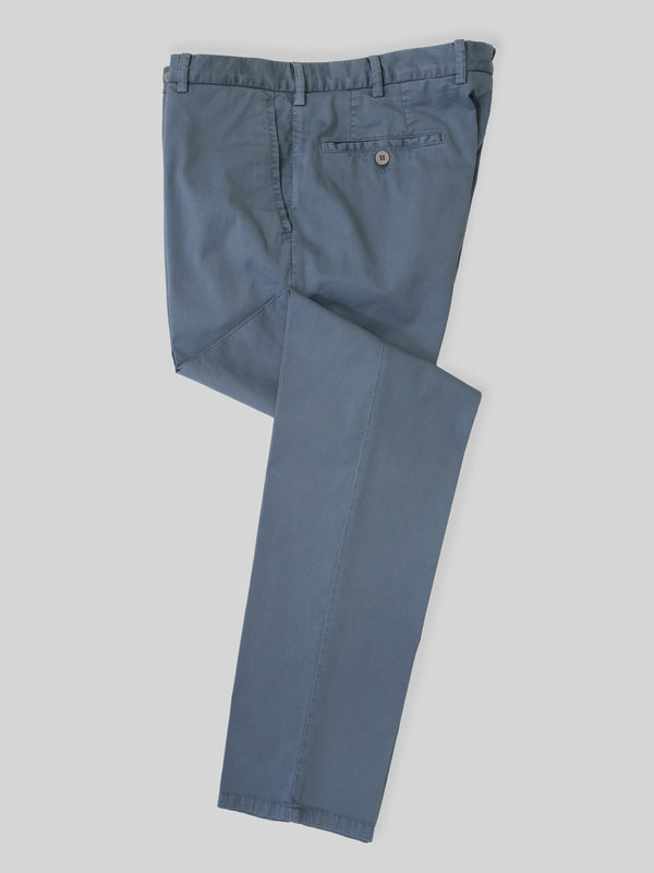 Rota Sport Summer Denim blue cotton supima sport trousers Vendita Calda
