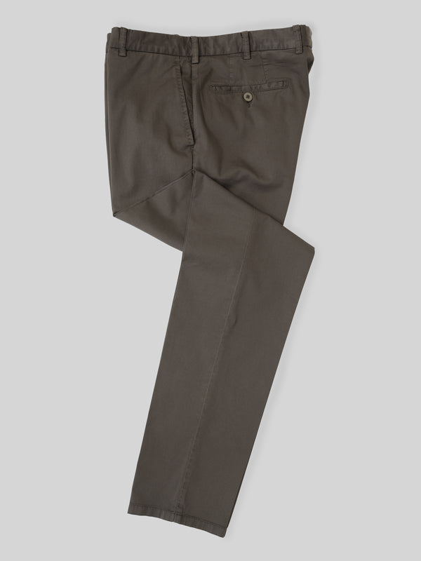 Rota Sport Summer Brown cotton supima sport trousers Vendita Economica