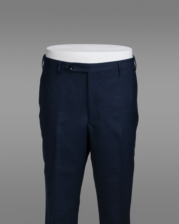 Rota Summer Roma dark blue wool trouser Italy