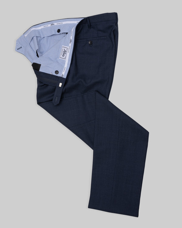 Rota Summer Roma dark blue wool trouser Italy