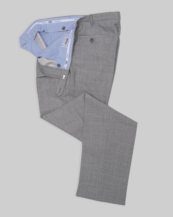 Rota Summer Milano grey wool trousers Italia
