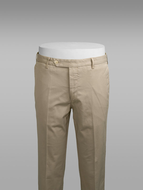 Rota Sport Summer Beige cotton supima sport trousers 2025