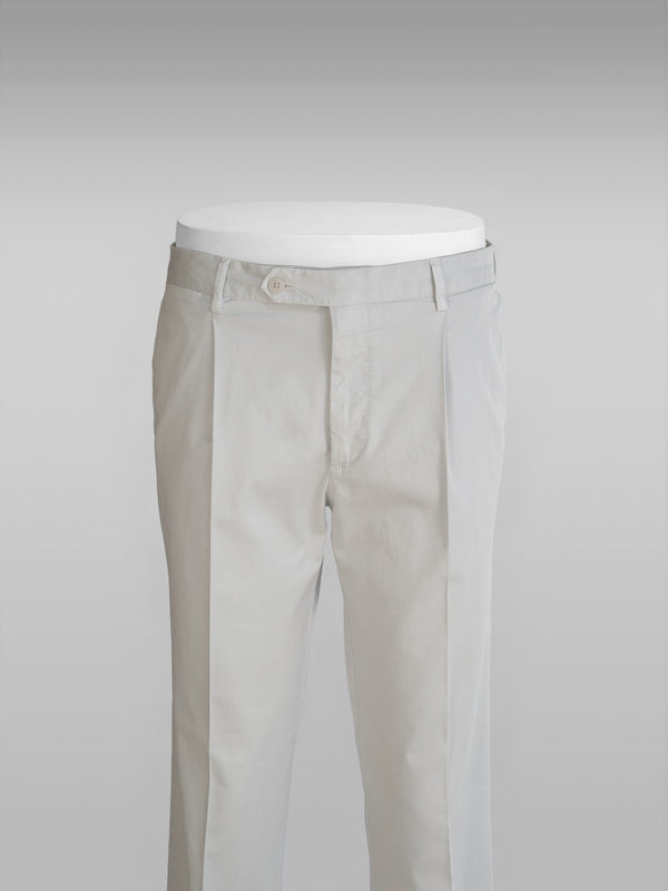 Rota Sport Summer Ice cotton supima sport trousers 1 pleat In Linea
