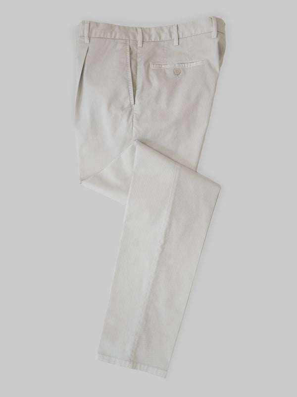 Rota Sport Summer Ice cotton supima sport trousers 1 pleat In Linea