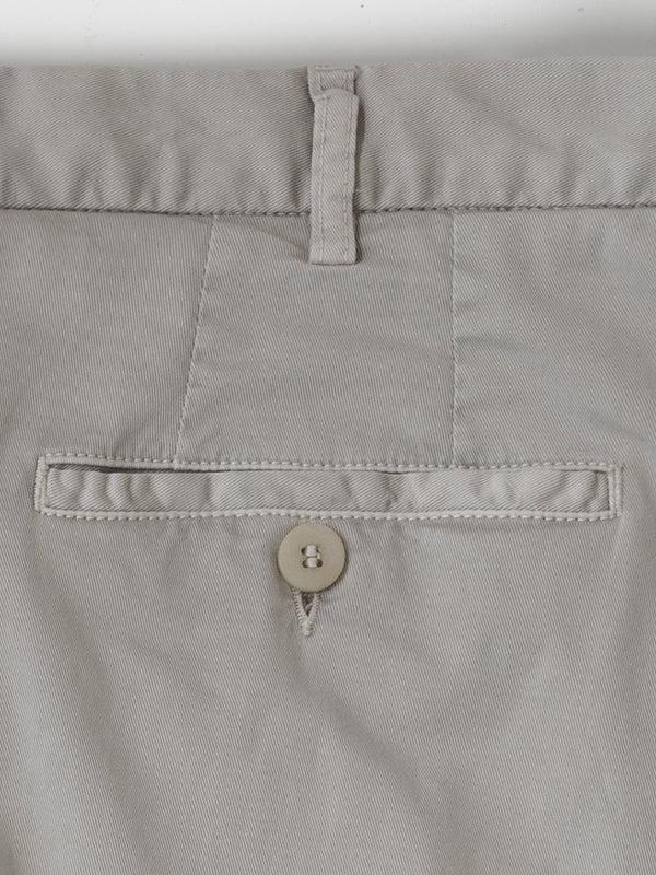 Rota Sport Summer Light beige cotton supima sport trousers 1 pleat Nuovo