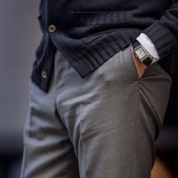 Rota Summer Pisa worsted wool trouser Fino Al -60%