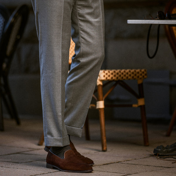 Rota Summer Pisa worsted wool trouser Fino Al -60%