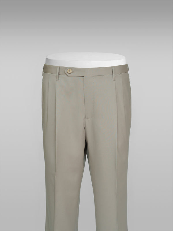 Rota Summer Como gabardine wool trousers Affare Del Giorno