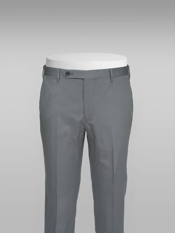 Rota Summer Grey cotton trousers Prezzo Ridotto