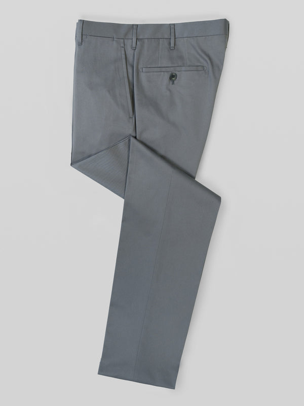 Rota Summer Grey cotton trousers Prezzo Ridotto