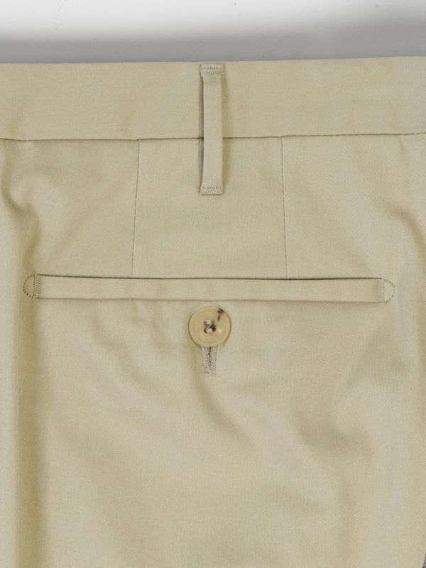 Rota Summer Light beige cotton elastan trousers Convenienza
